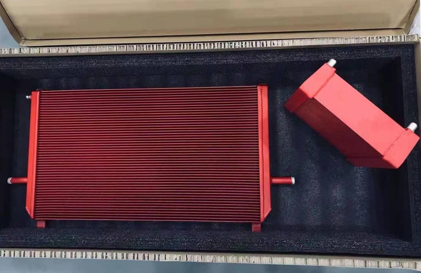 Upgrade Your Mercedes-Benz A45 CLA45 GLA45 with SnowTech Radiator Kit ...