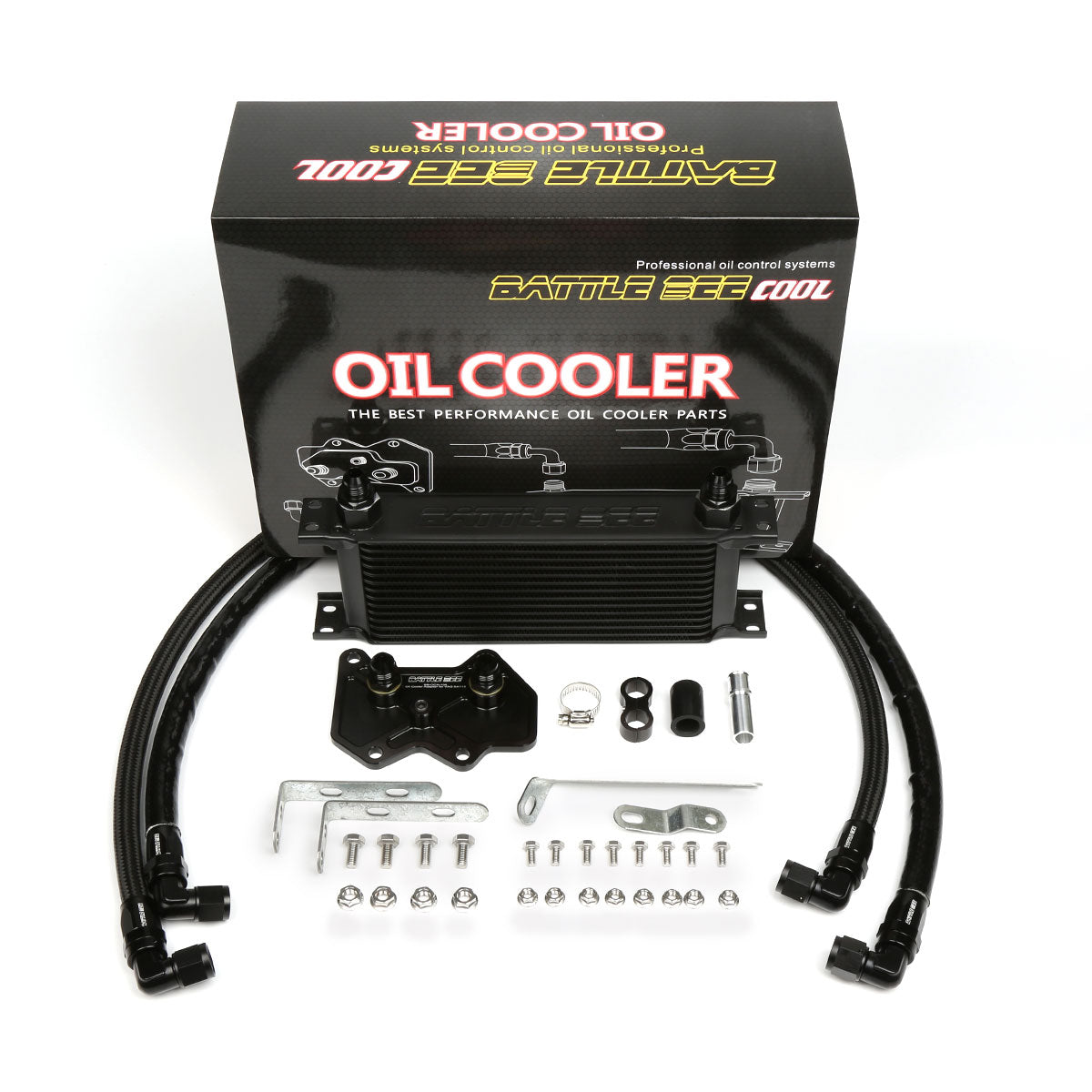 Battle Bee Vag Golf Mk5 Mk6 R20 Ea113 Engine Oil Cooler Kit