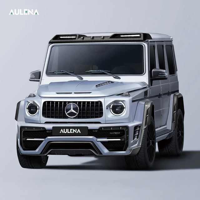 Mercedes-Benz G-Class Aulena Design dry carbon performance body kit