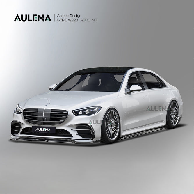 Mercedes-Benz S-Class(W223) Aulena Design dry carbon performance body kit