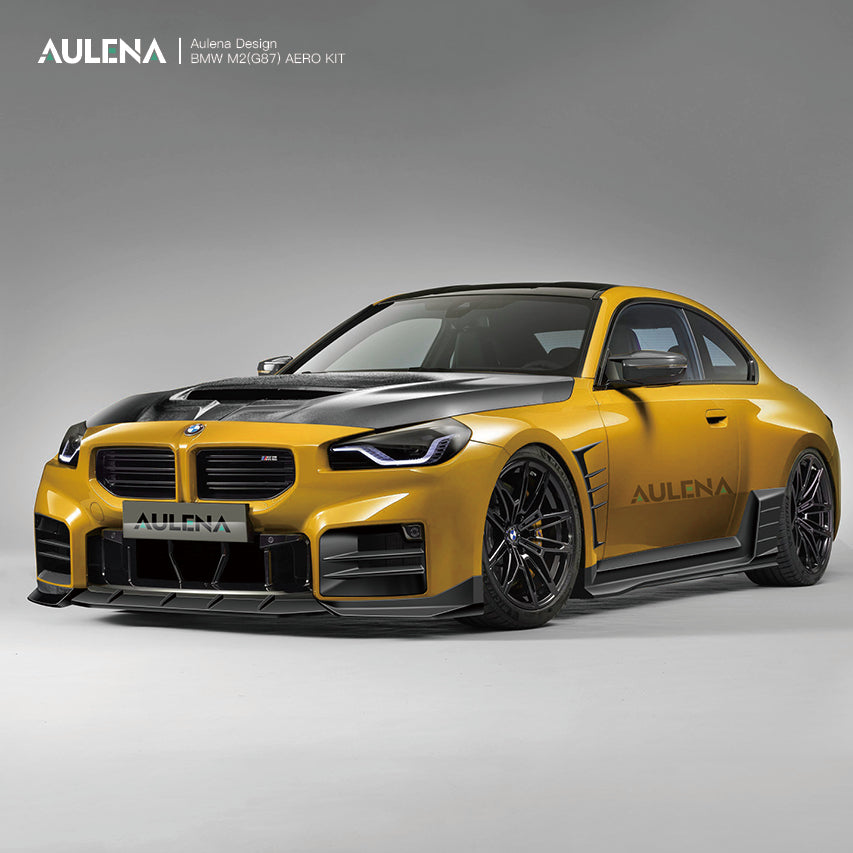 BMW M2(G87) Aulena Design dry carbon performance body kit
