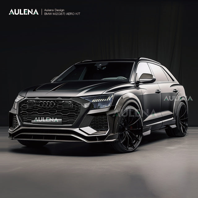 Enhance Your Audi RSQ8 with Aulena Design Dry Carbon Performance Body ...