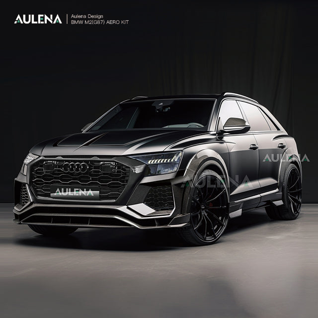 Audi RSQ8 Aulena Design dry carbon performance body kit