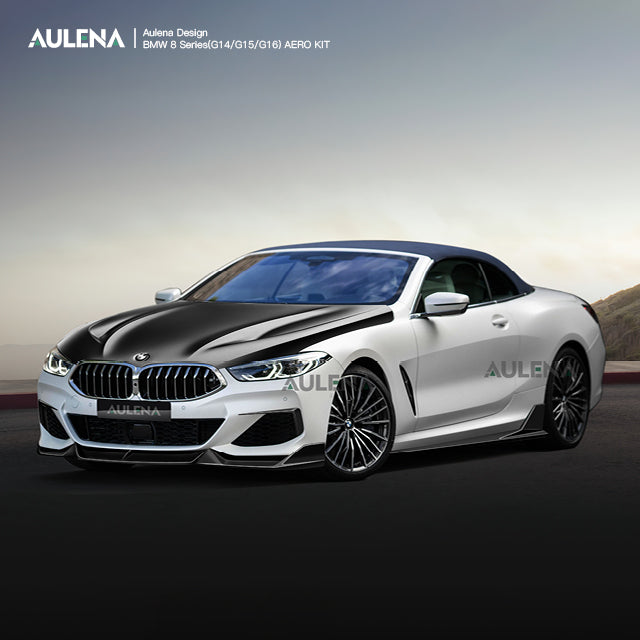 BMW 8 Series(G14) Aulena Design dry carbon performance body kit