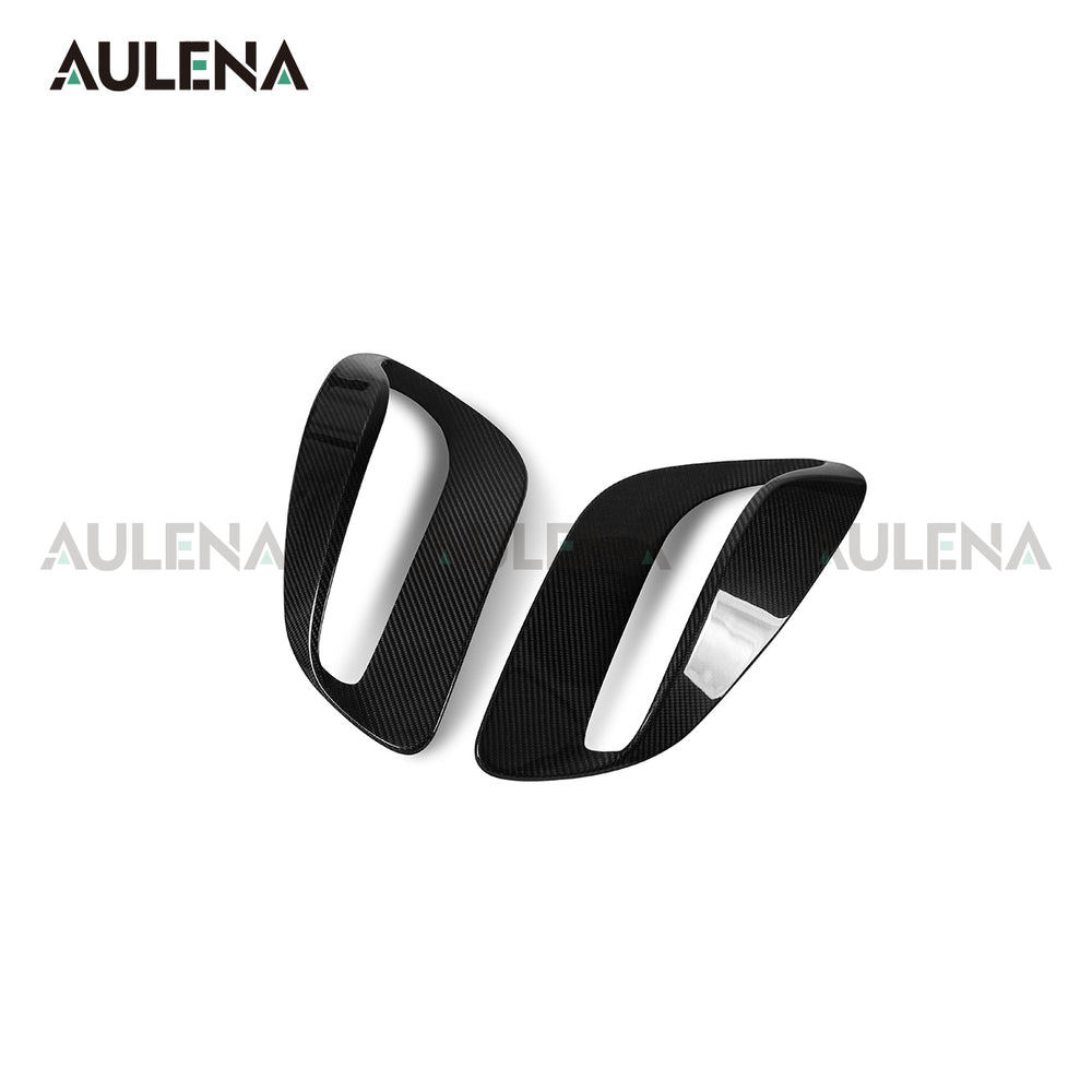 Porsche 992 Turbos Aulena Air Inlet Trims