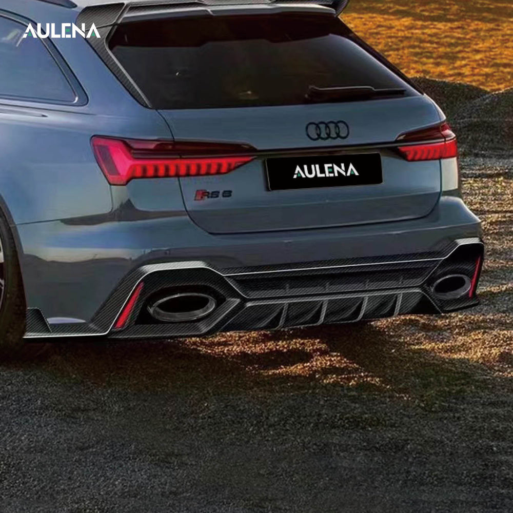 Audi RS6 Aulena Rear Diffuser