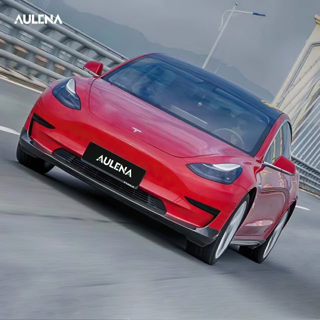 Tesla Model 3 Aulena Design dry carbon performance body kit