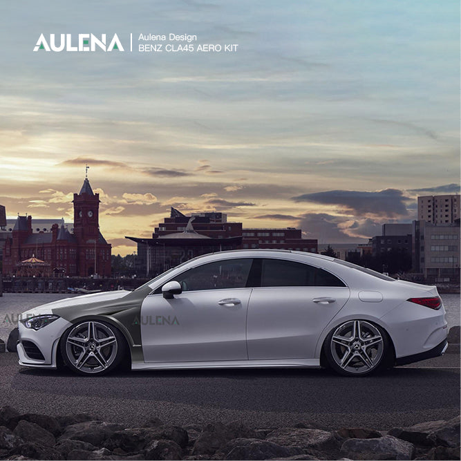 BENZ CLA45 Aulena Design dry carbon performance Fenders