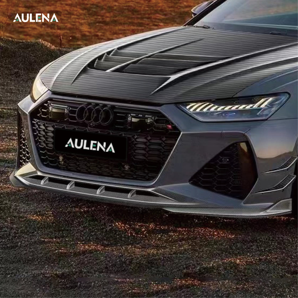 Audi RS6 Aulena Front Splitter