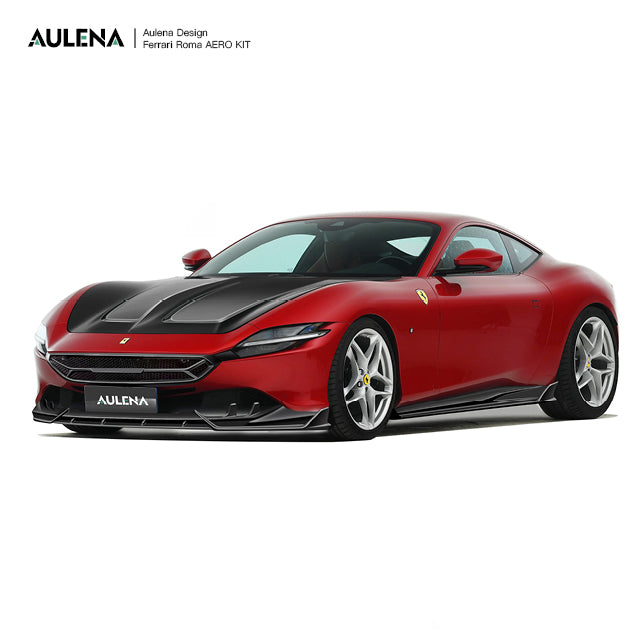 Ferrari Roma Aulena Design dry carbon performance body kit