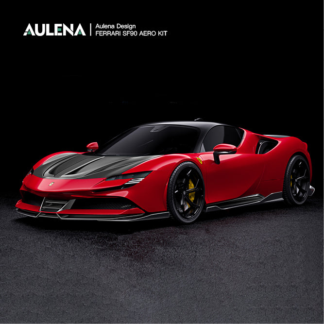 FERRARI SF90 Aulena Design dry carbon performance body kit