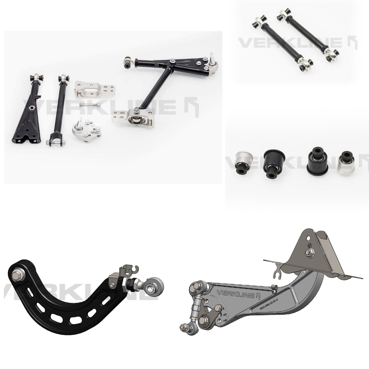 Full Wishbone Kit – PQ35 Audi TT A3 VW Golf 5 6 GTI Scirocco Seat Leon FWD