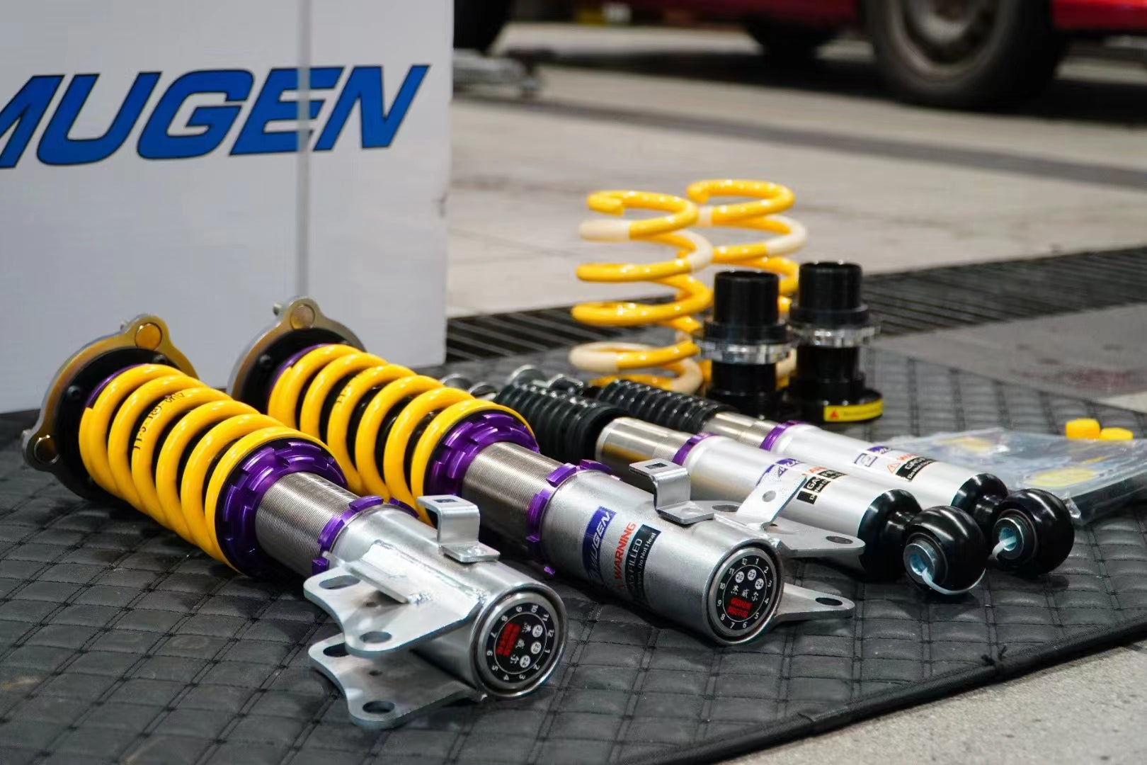 Gd Mugen Mazda Rx-7 3rd Gen 91-02 Fd3s/jm1fd Racing Pro Coilovers