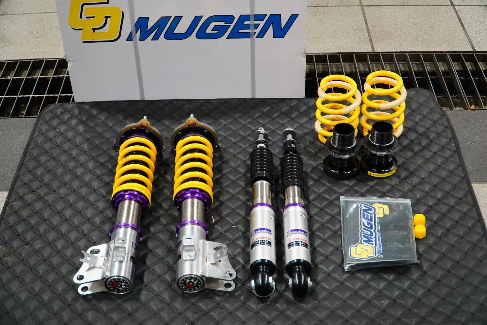 Gd Mugen Mazda Rx-8 03-12 Se3p/jm1fe Racing Pro Coilovers