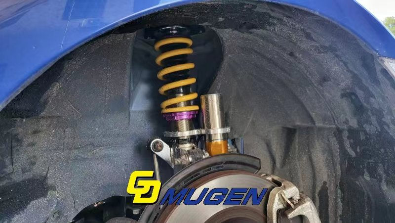 Gd Mugen Mazda Rx-7 3rd Gen 91-02 Fd3s/jm1fd Racing Pro Coilovers