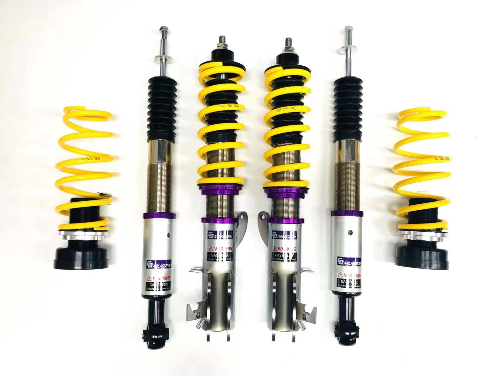 Gd Mugen Audi S3 3rd  12-up 8v Racing Pro Coilovers