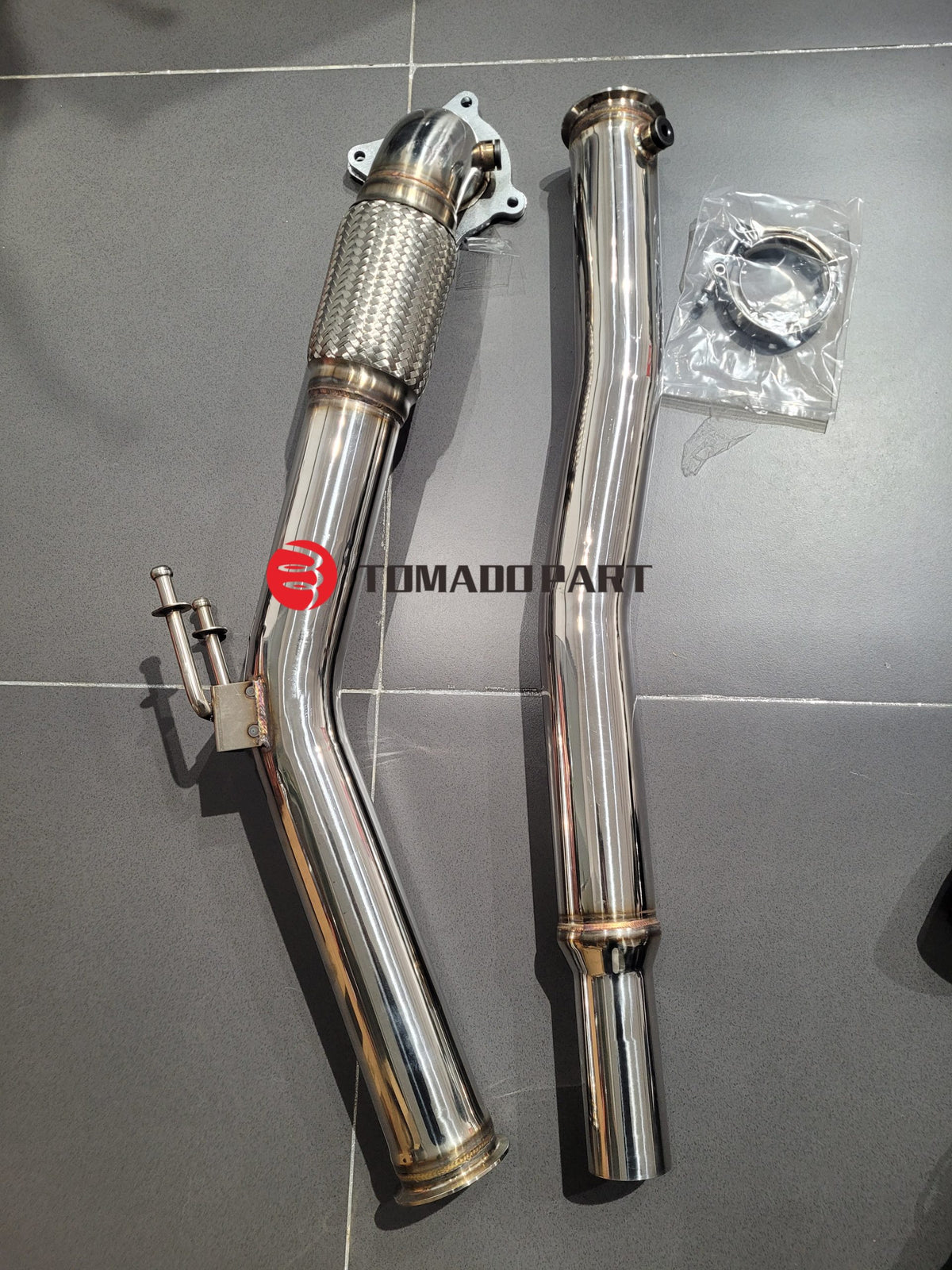 TP MQB GEN 2 EA888 Catless Downpipe