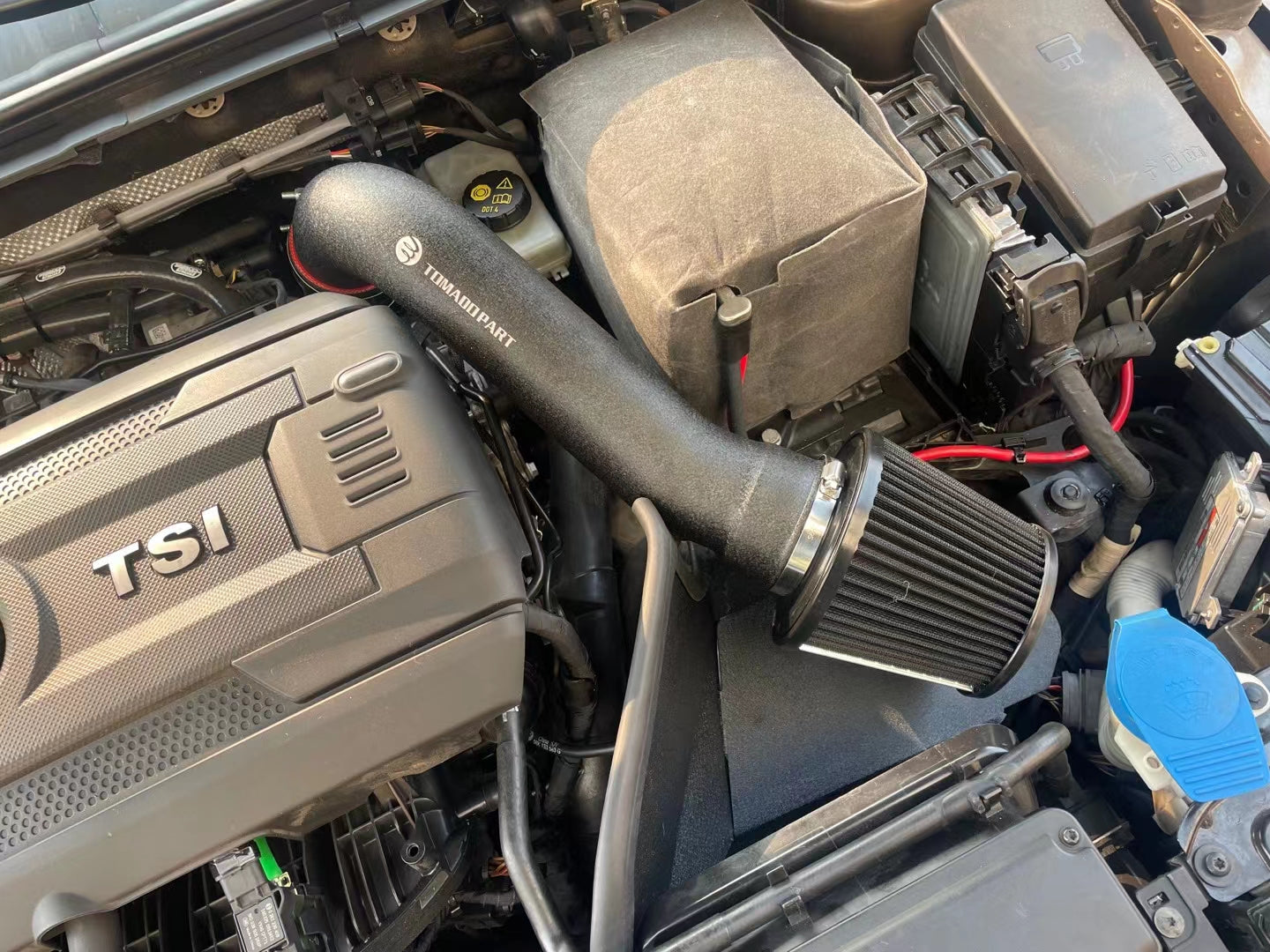 TP MQB Gen 3 EA888 Intake Horizontal