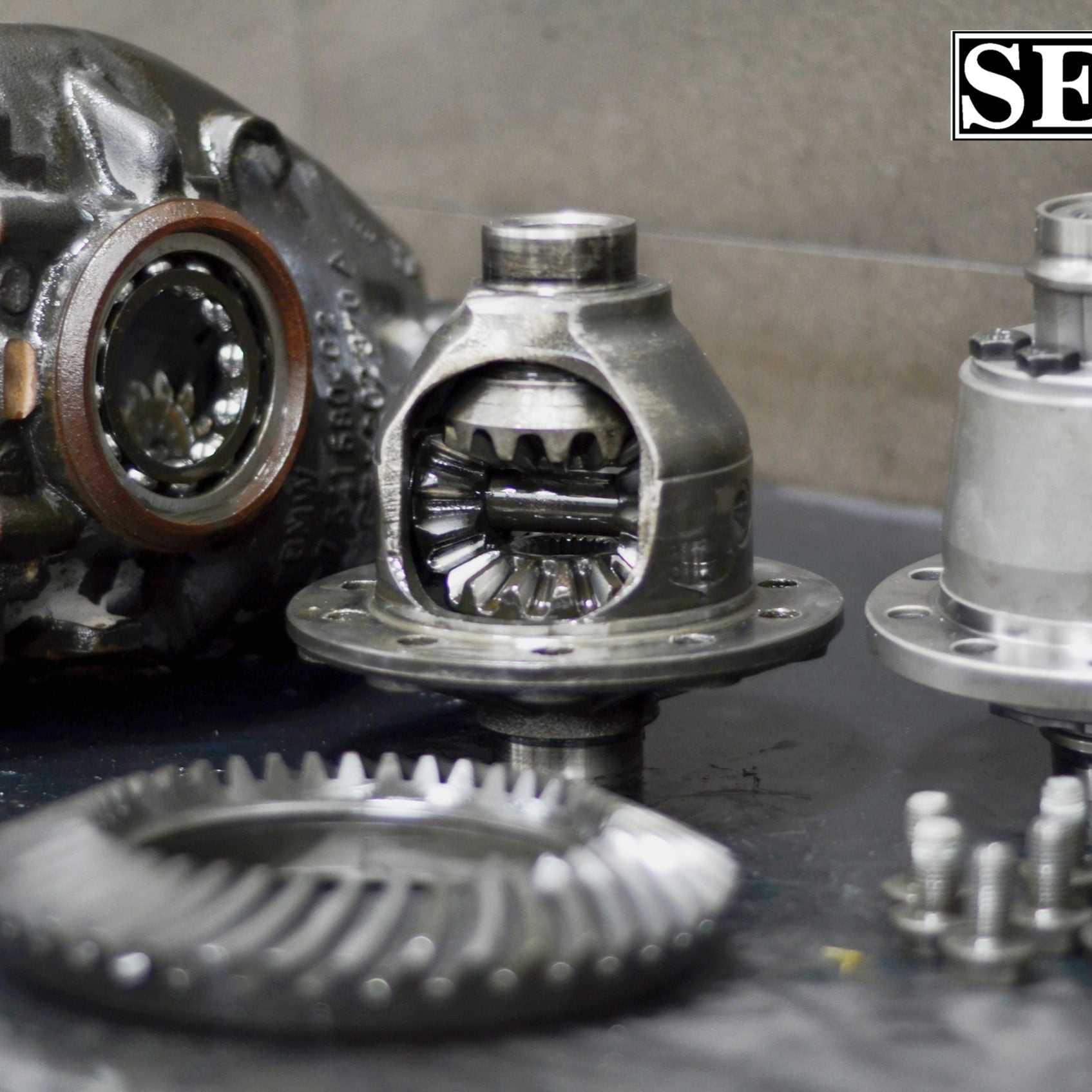 Toyota Crown 2.0T 12 Worms Helical LSD