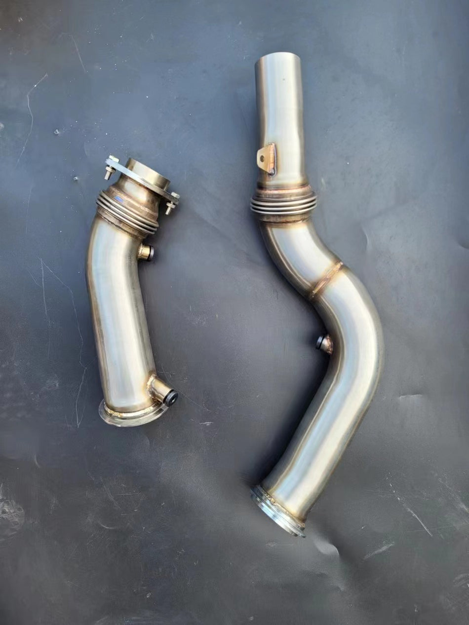 TP BMW S55 Catless downpipe
